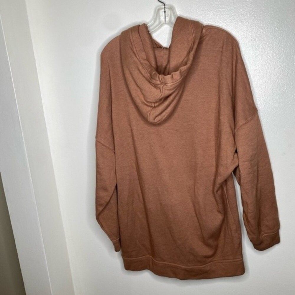 New Lovers + Friends Oversized Hoodie Mocha Nude medium - Picture 5 of 7